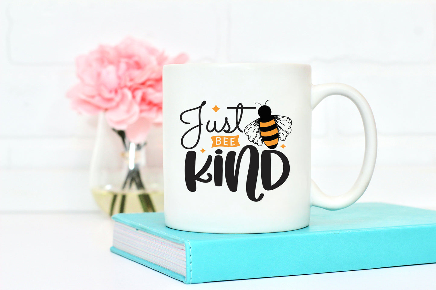 Just Bee Kind SVG Cut File