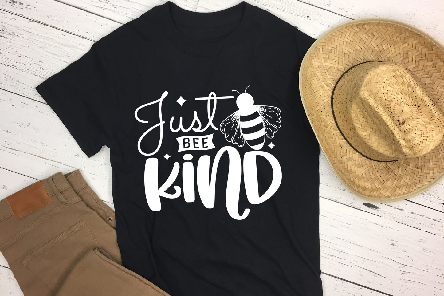 Just Bee Kind SVG Cut File