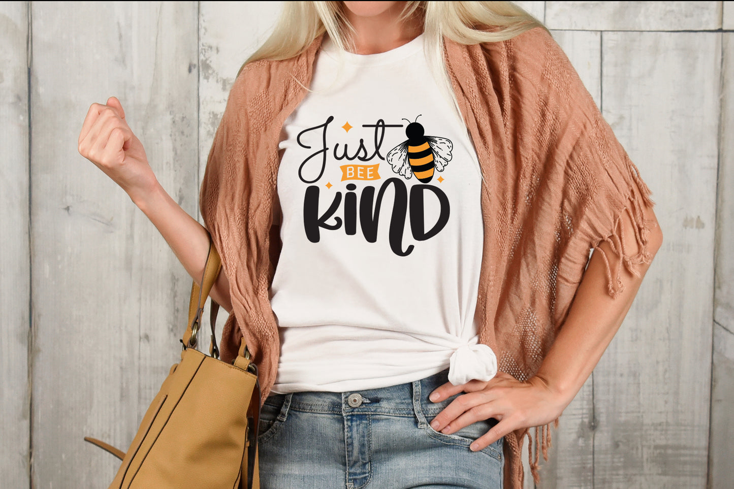 Just Bee Kind SVG Cut File