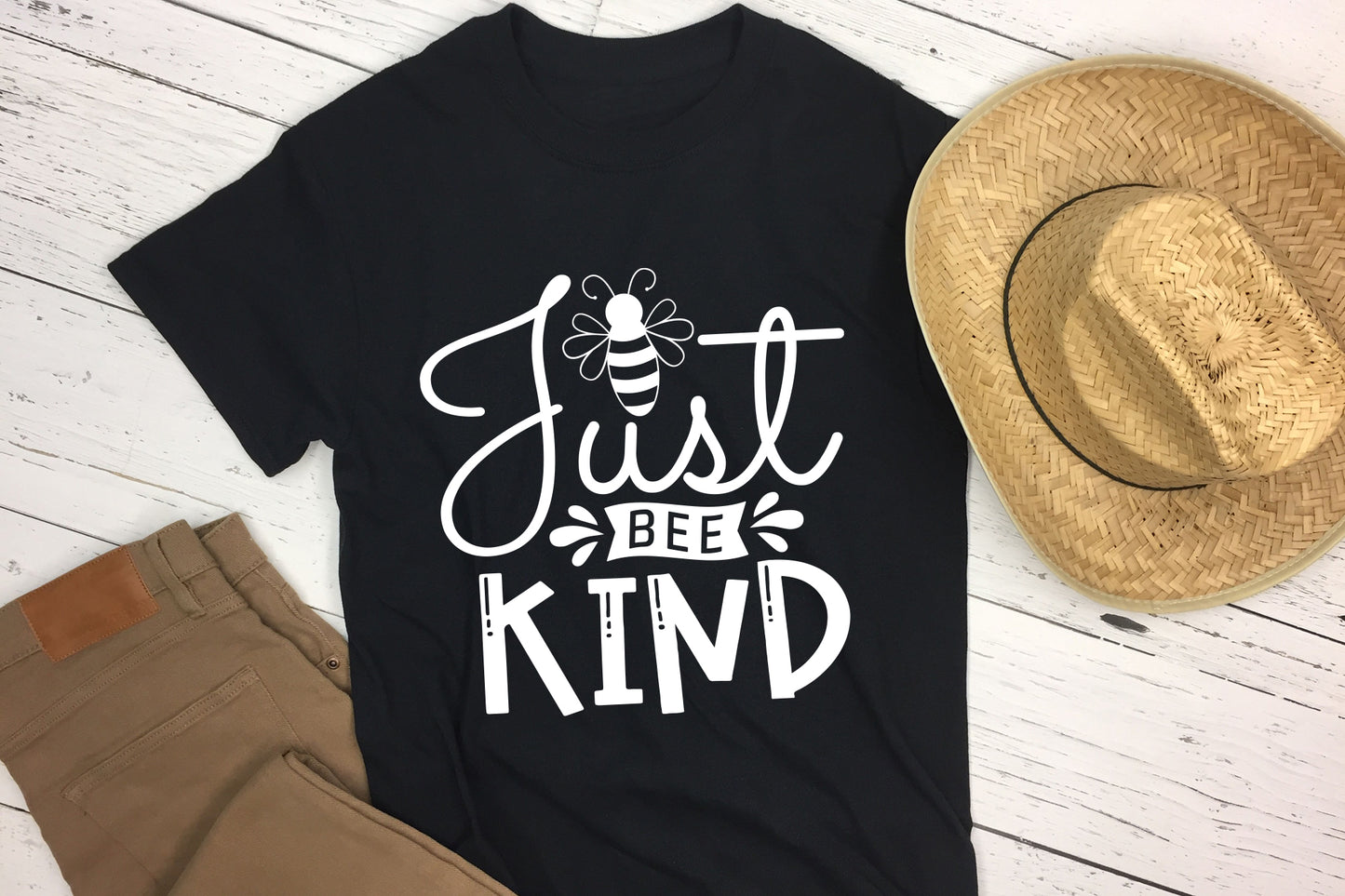 Just Bee Kind SVG Design