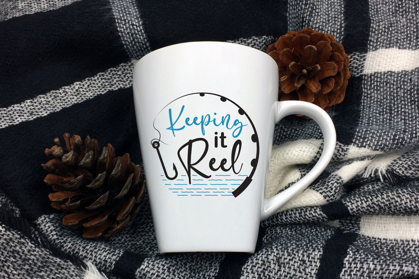 Keeping It Reel, Fishing Quote SVG