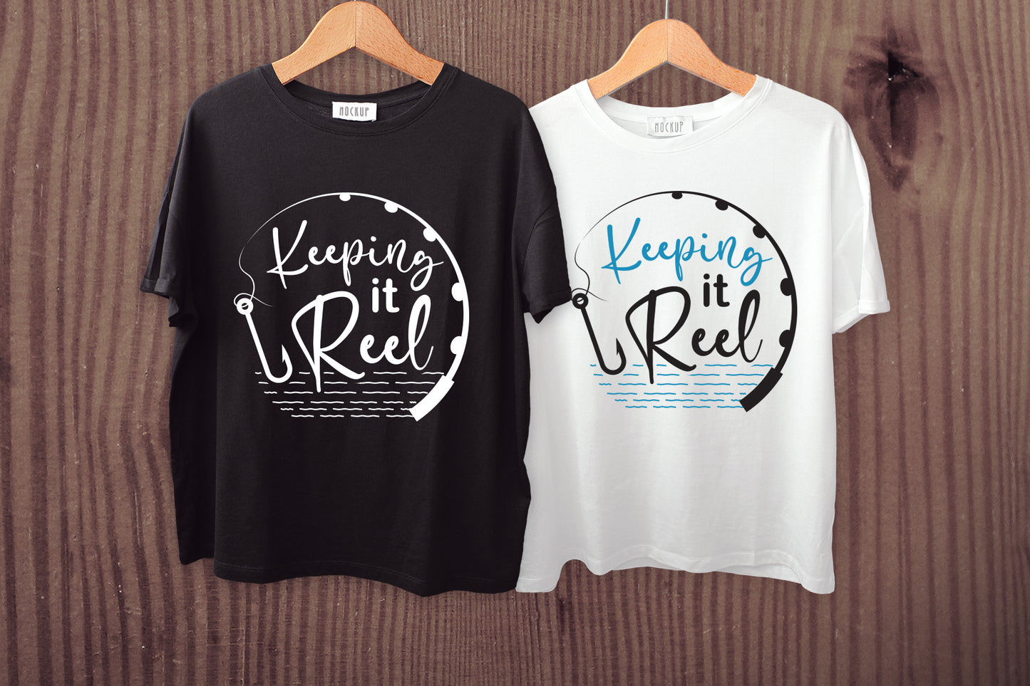 Keeping It Reel, Fishing Quote SVG