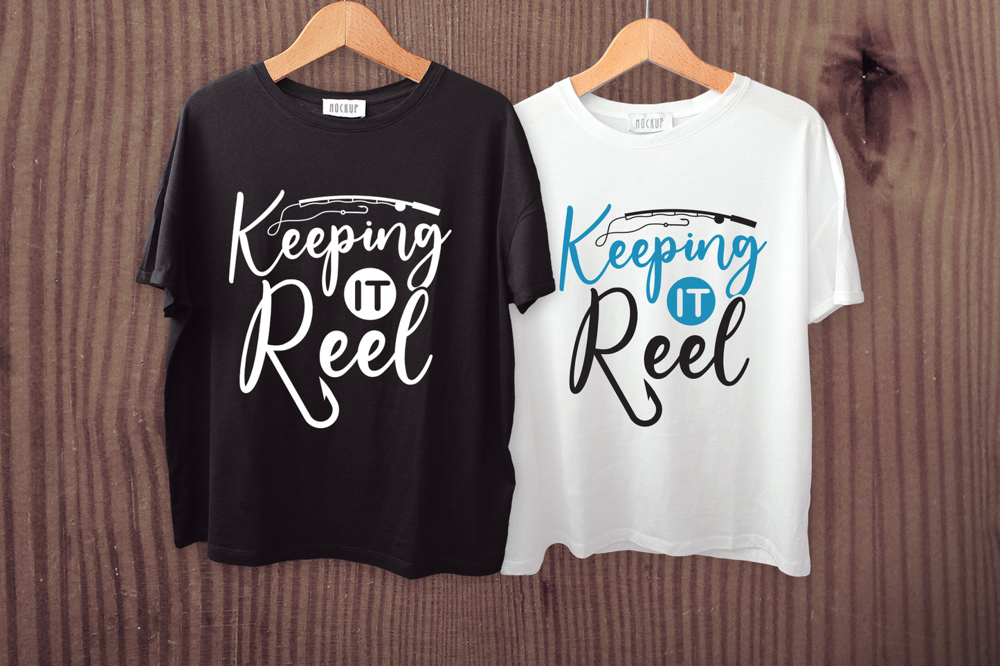 Keeping It Reel, Fishing SVG