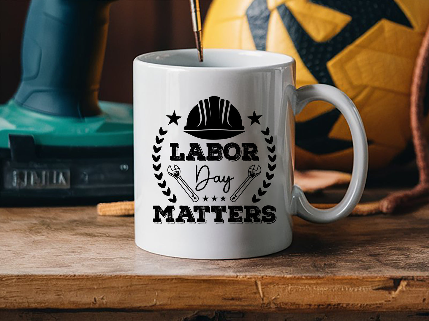 Labor Day Matters SVG Design