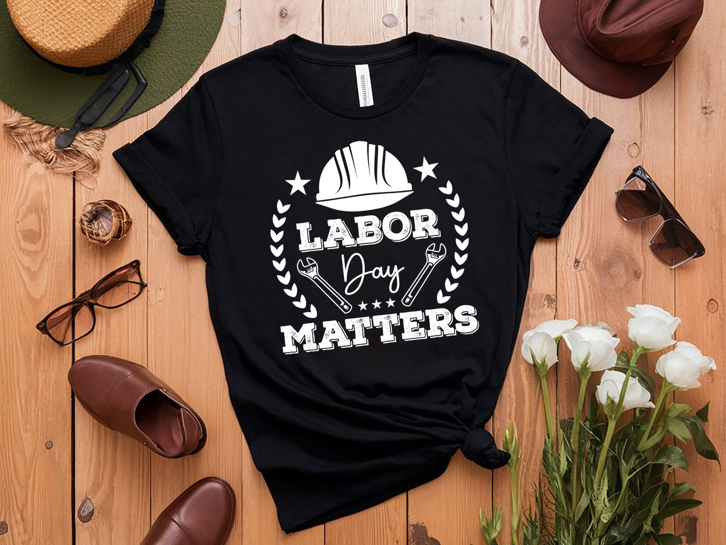 Labor Day Matters SVG Design