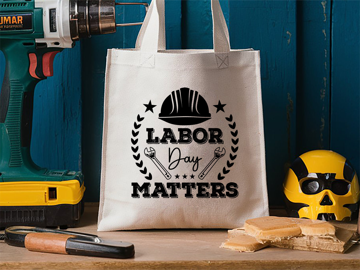 Labor Day Matters SVG Design