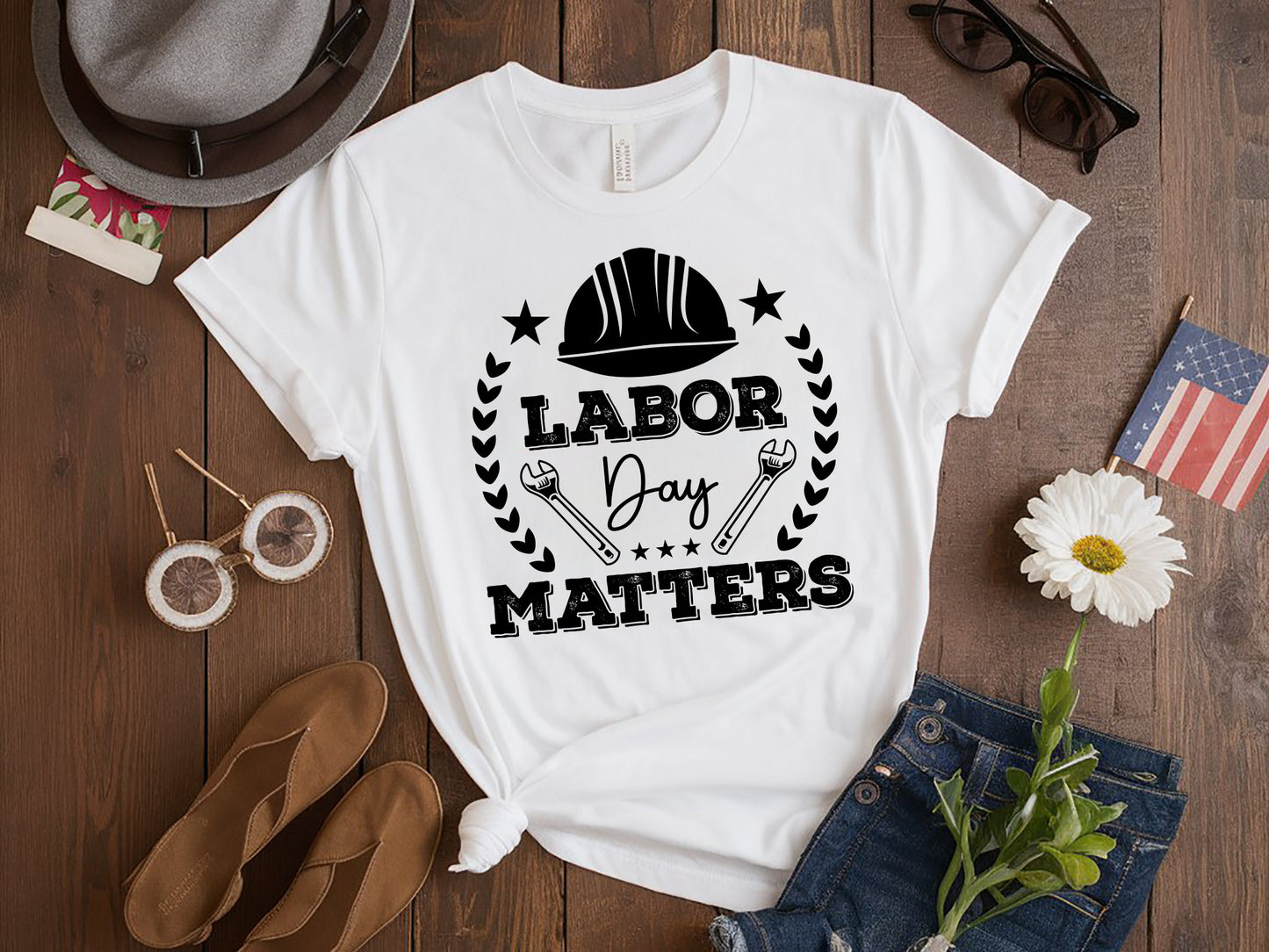 Labor Day Matters SVG Design