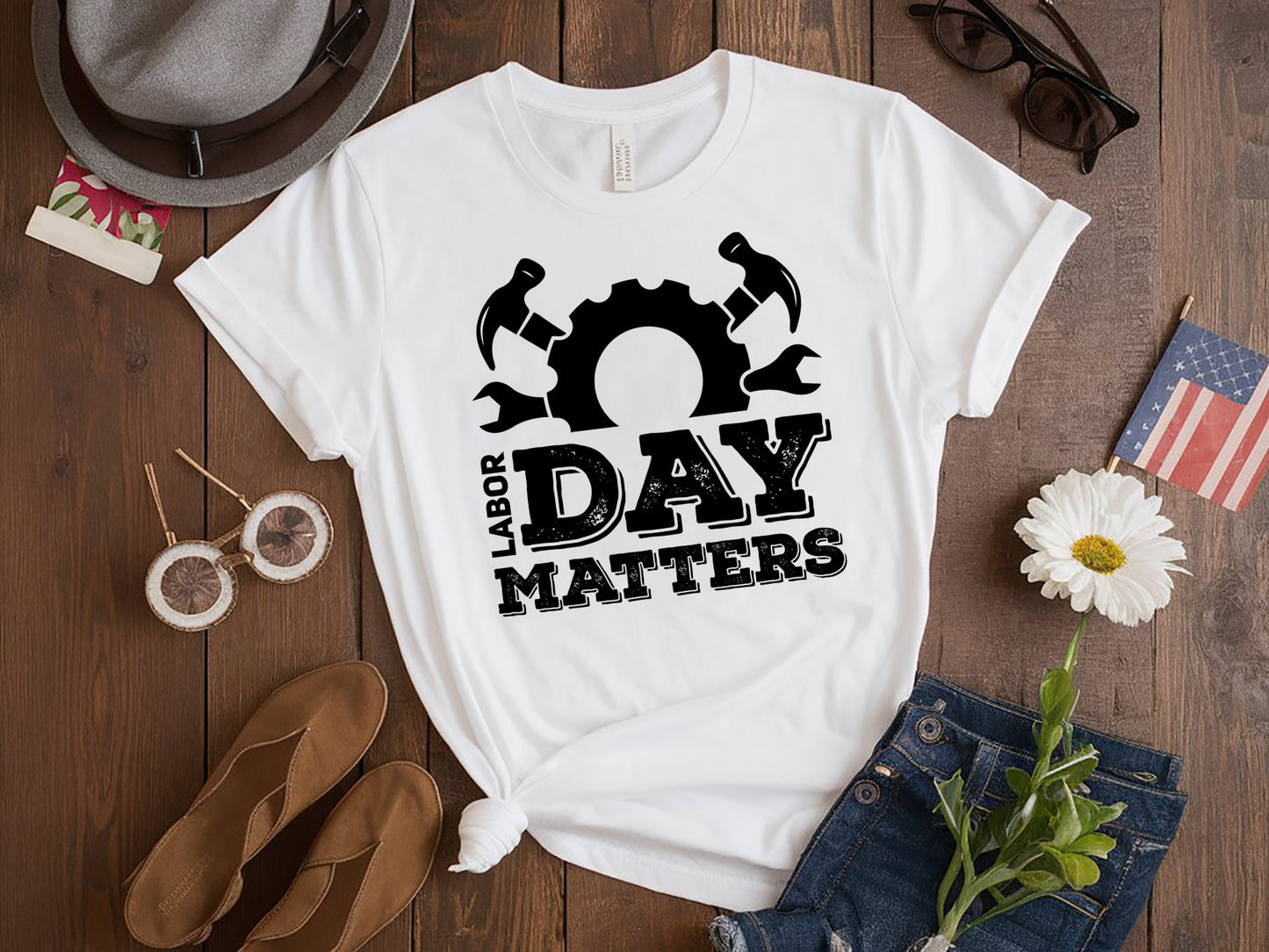 Labor Day Matters SVG, DXF, EPS, PNG