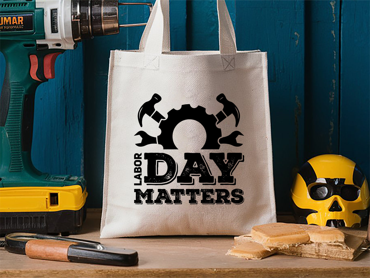 Labor Day Matters SVG, DXF, EPS, PNG