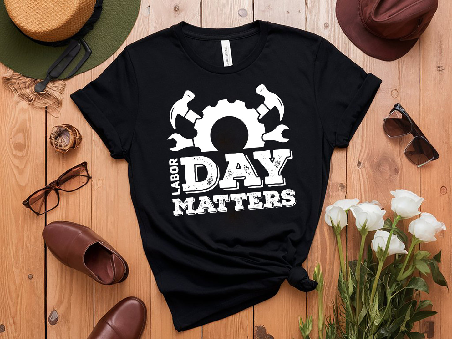 Labor Day Matters SVG, DXF, EPS, PNG