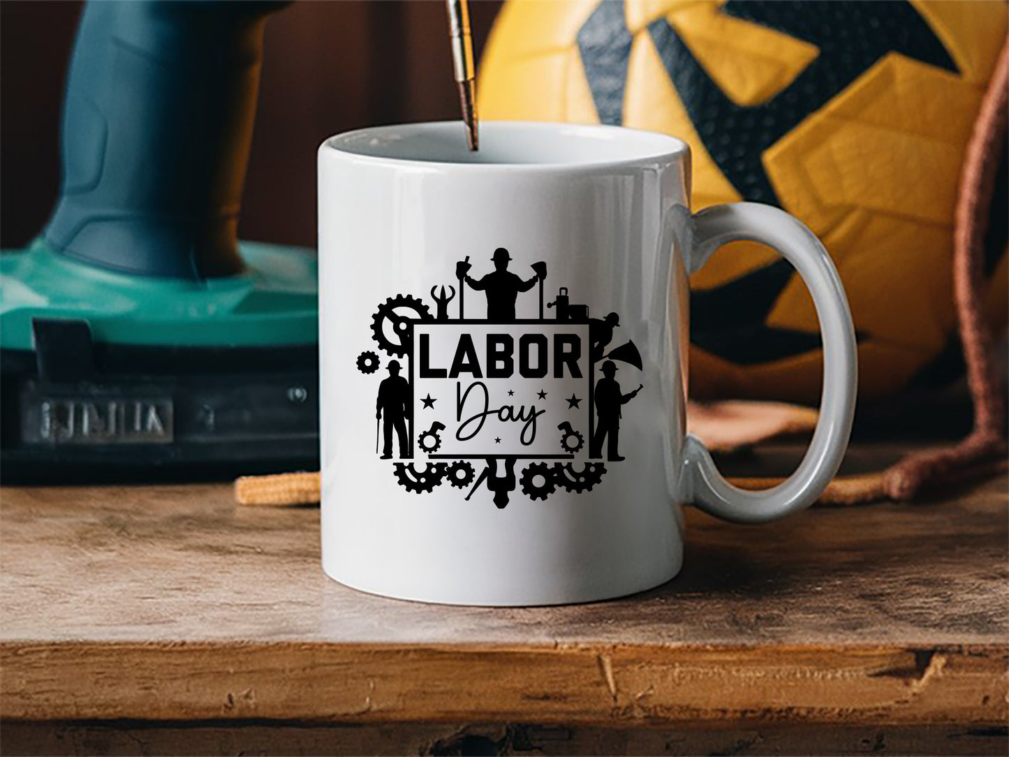 Labor Day SVG Cut File