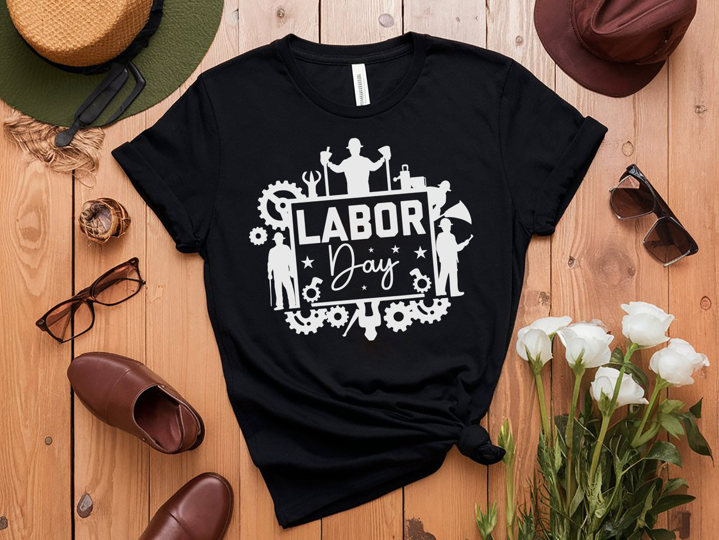 Labor Day SVG Cut File