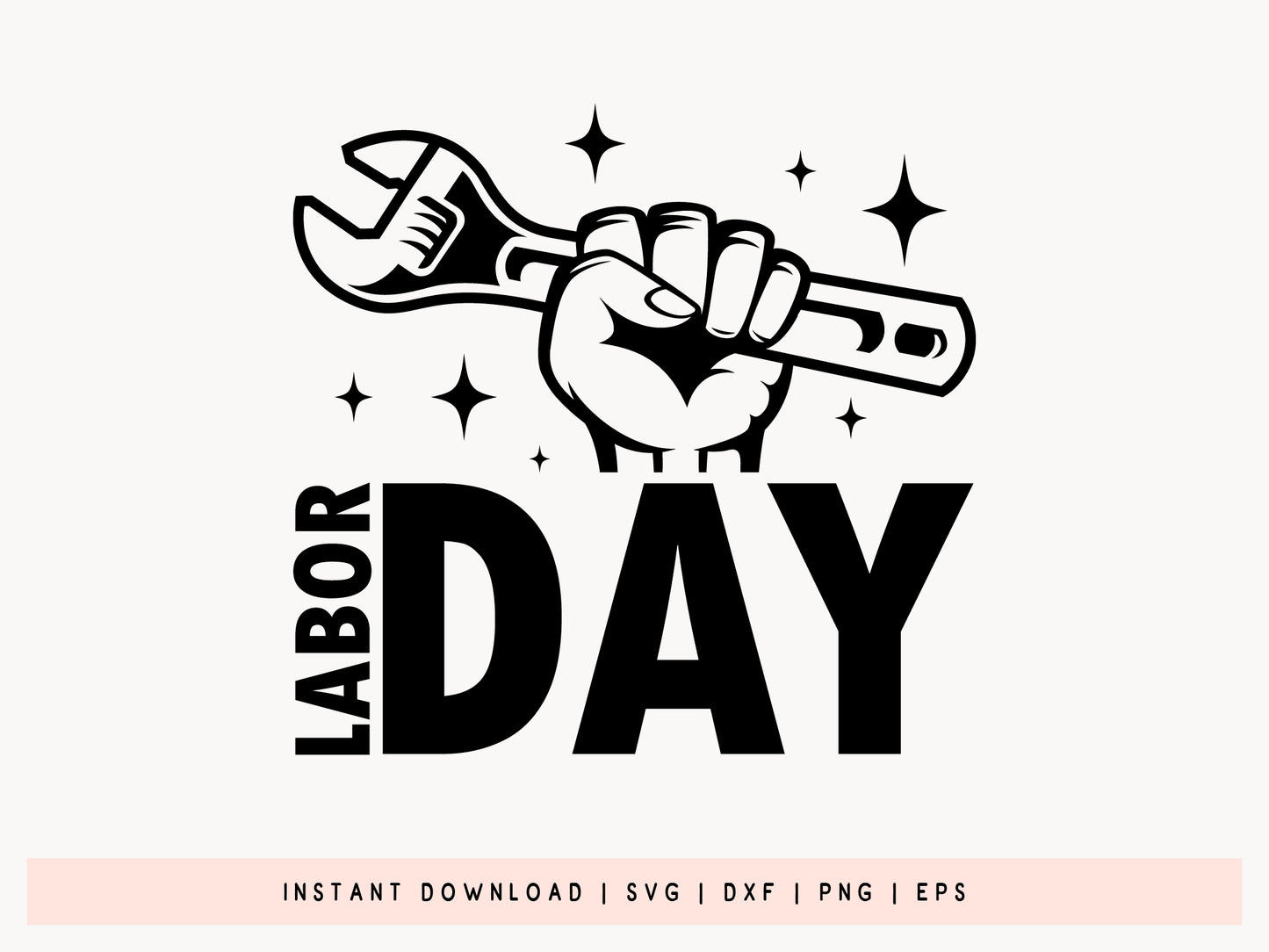 Labor Day SVG Design