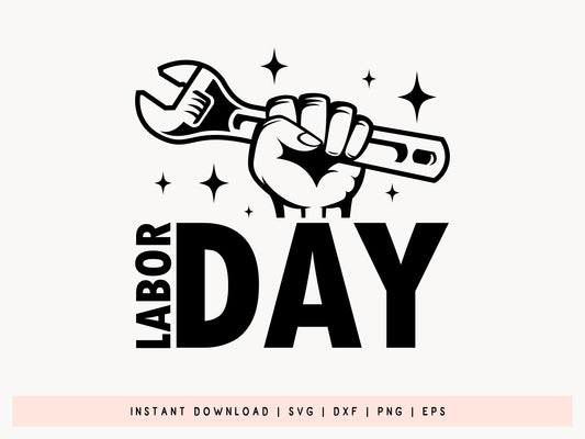 Labor Day SVG Design