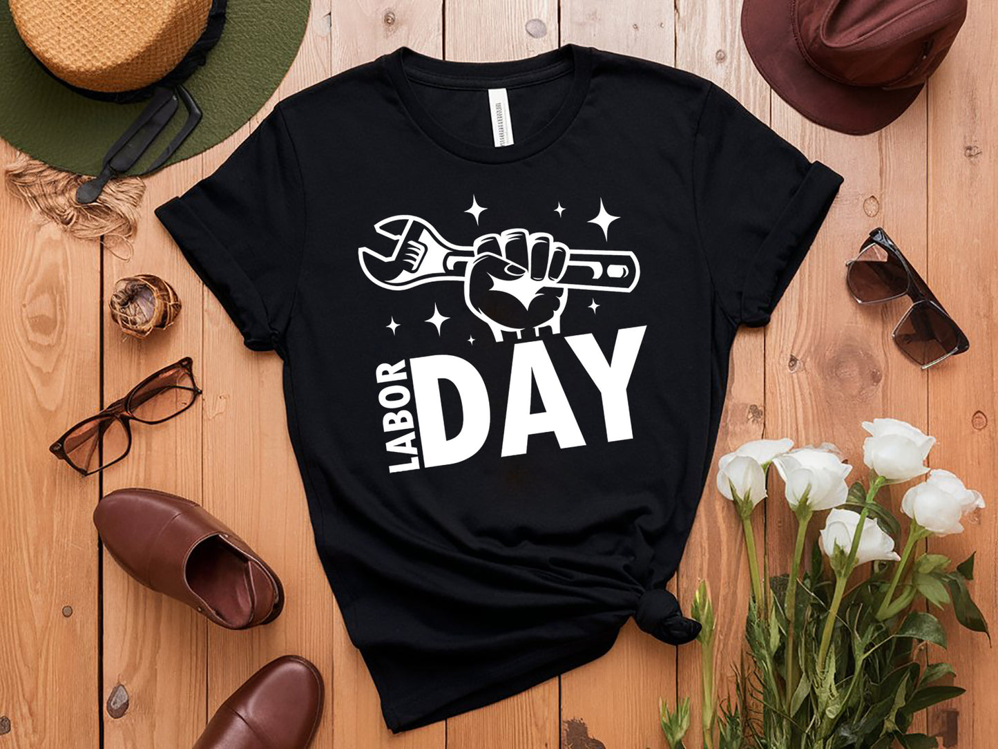 Labor Day SVG Design