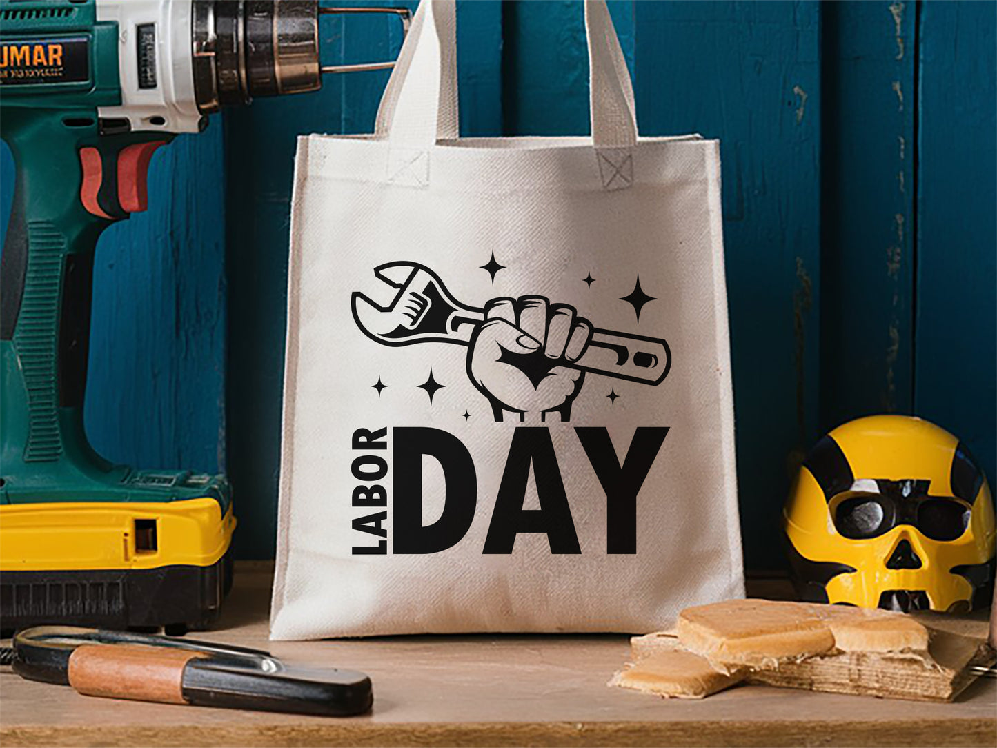 Labor Day SVG Design