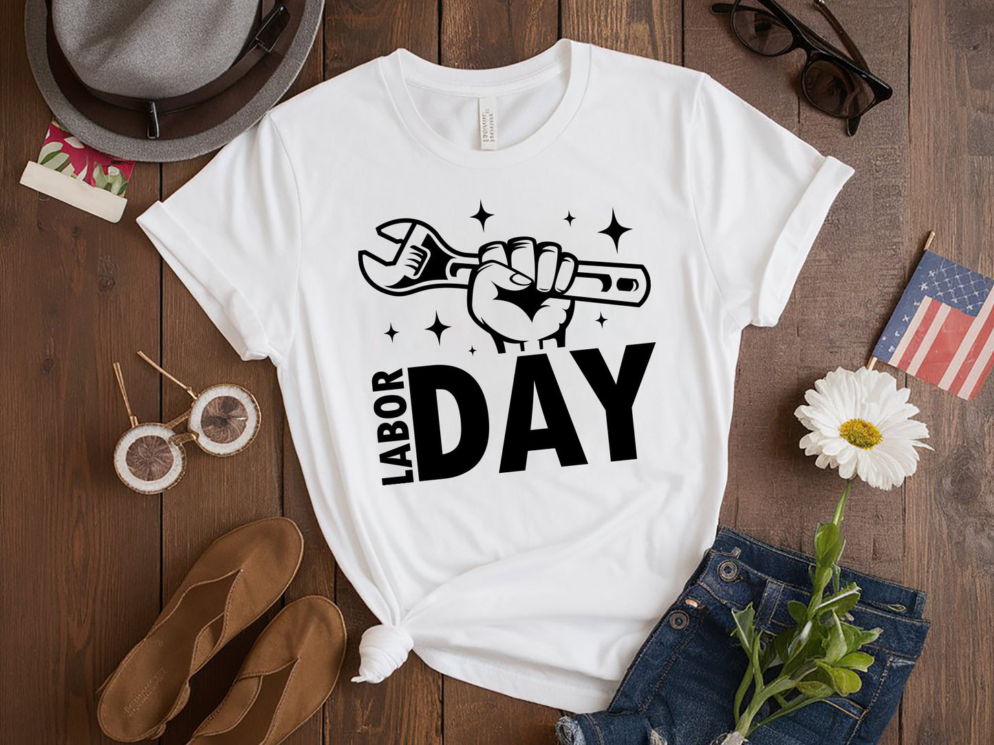 Labor Day SVG Design
