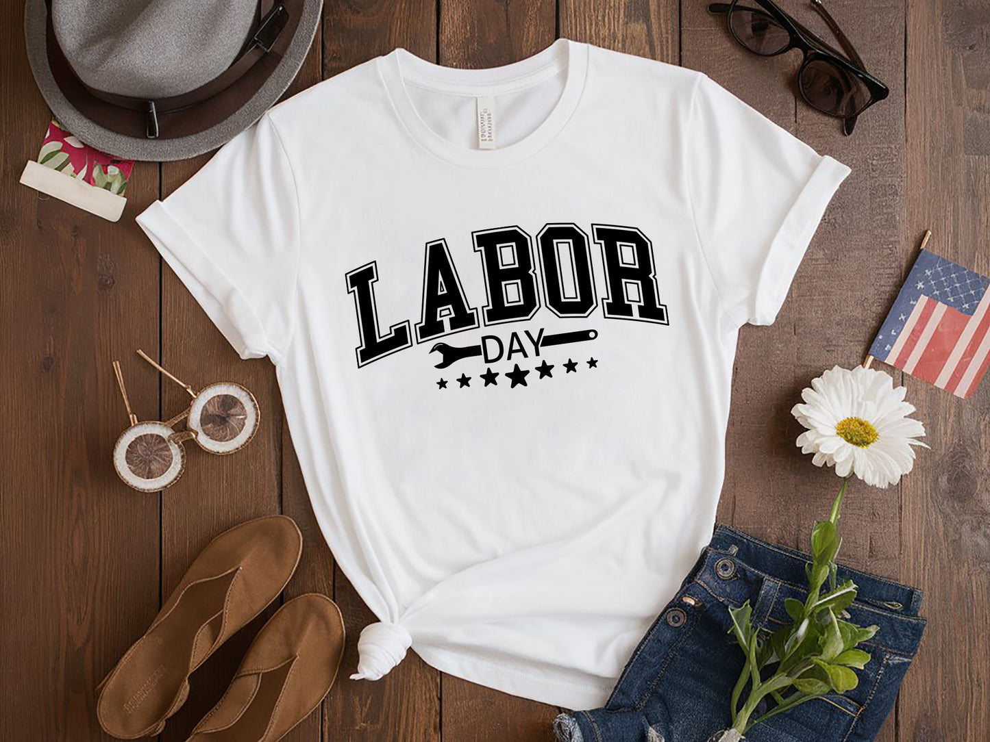Labor Day SVG for Cricut and Silhouette
