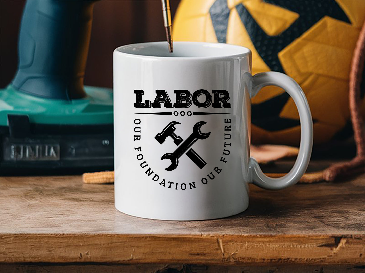 Labor Our Foundation Our Future SVG File
