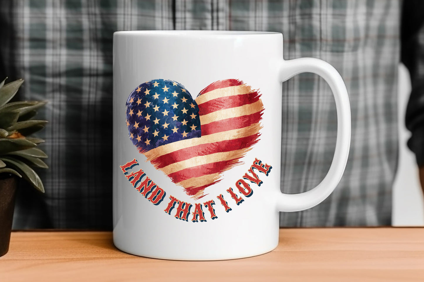 Land That I Love, 4th of July Sublimation