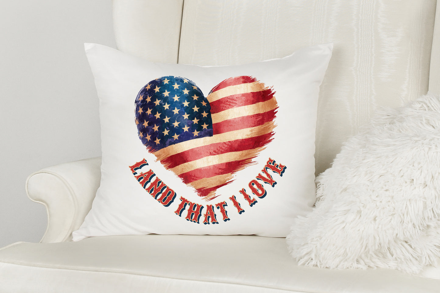 Land That I Love, 4th of July Sublimation