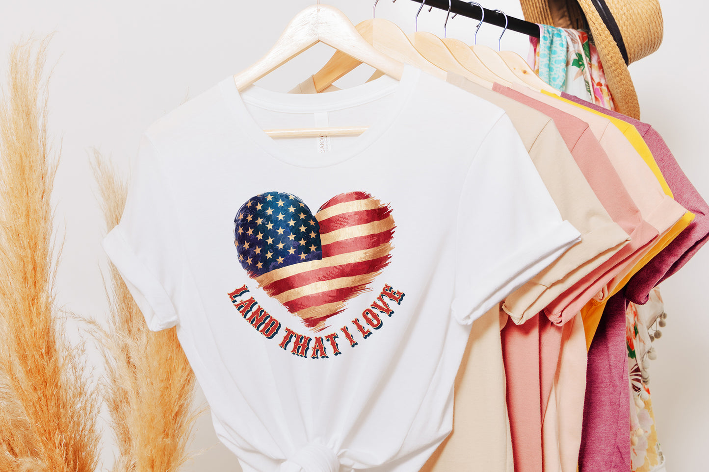 Land That I Love, 4th of July Sublimation
