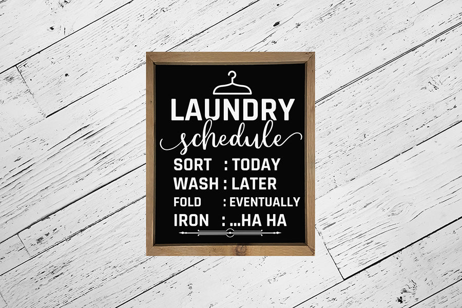 Laundry Room Sayings SVG Bundle