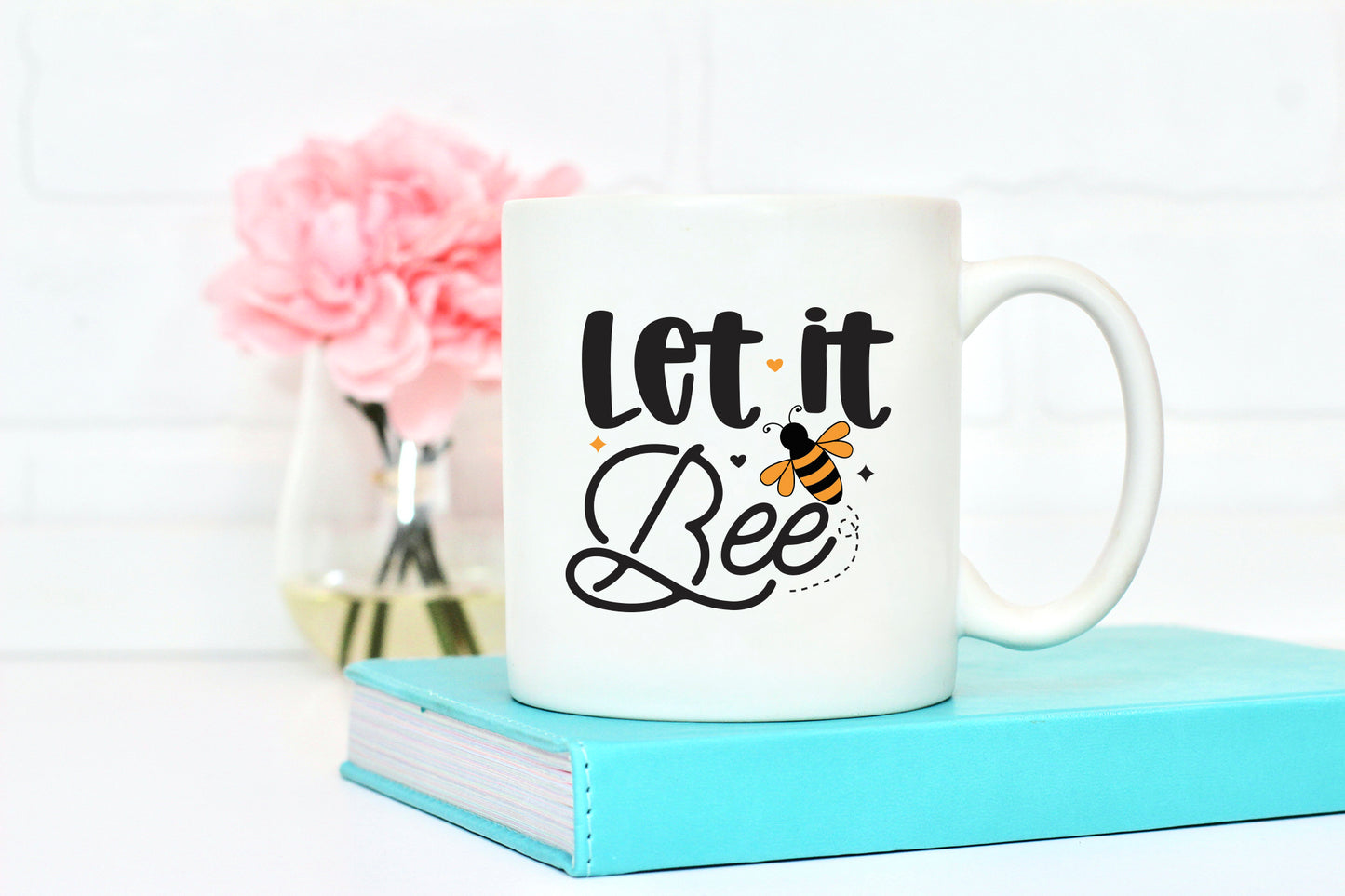 Let It Bee SVG File