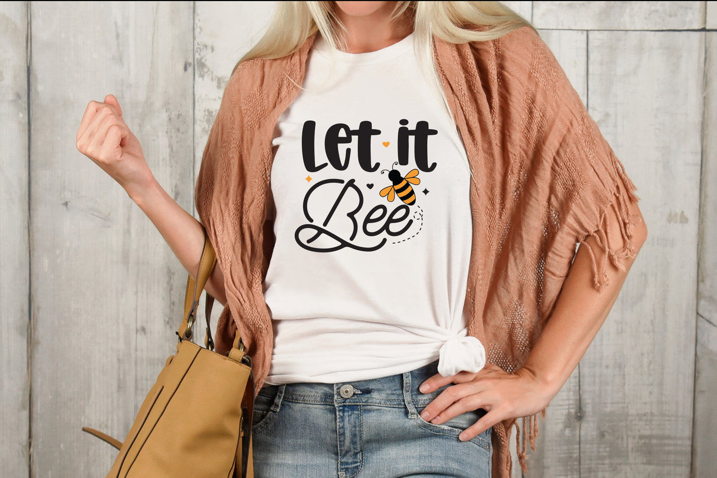 Let It Bee SVG File
