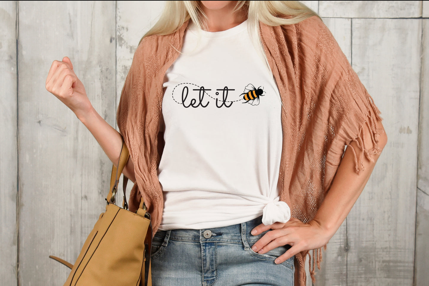 Let It Bee SVG File