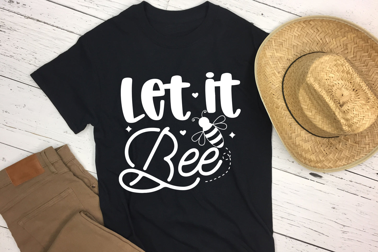 Let It Bee SVG File