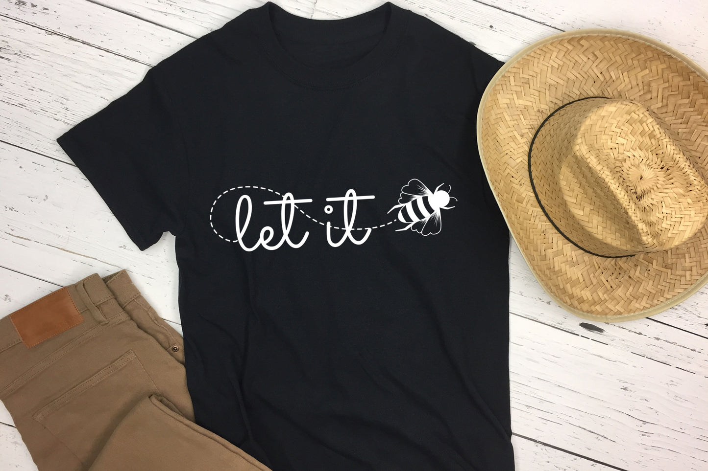 Let It Bee SVG File