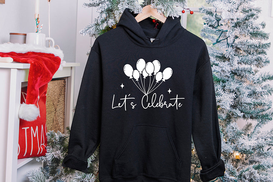 Let's Celebrate - New Years T Shirt design