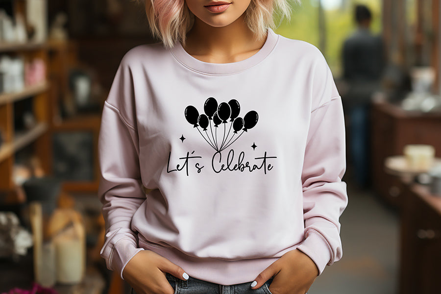 Let's Celebrate - New Years T Shirt design