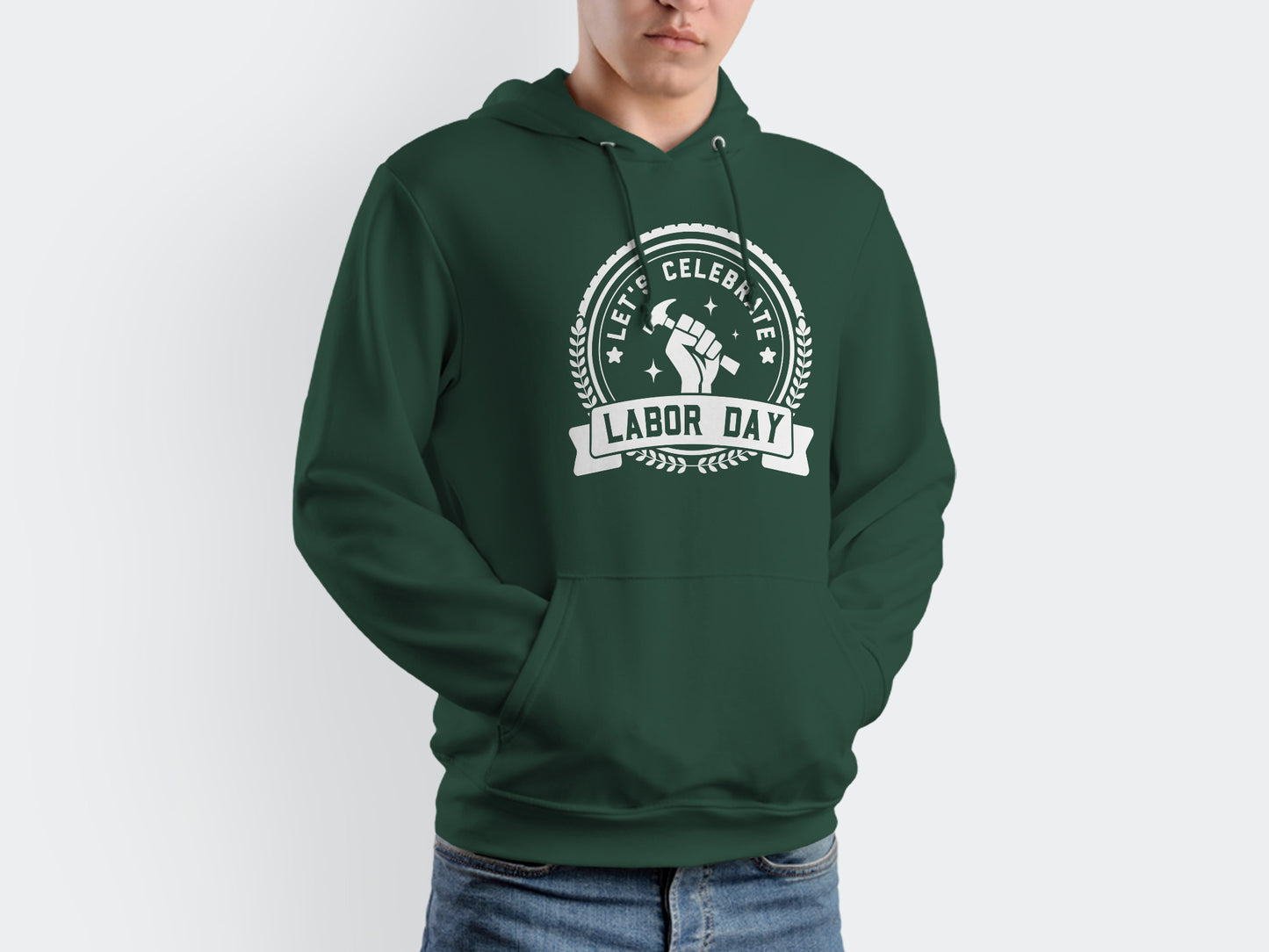 Let's Celebrate Labor Day SVG Cut File