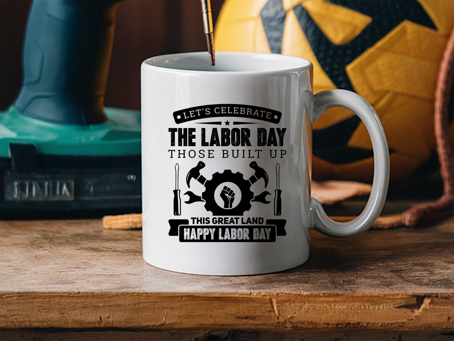 Let's Celebrate the Labor Day Design SVG