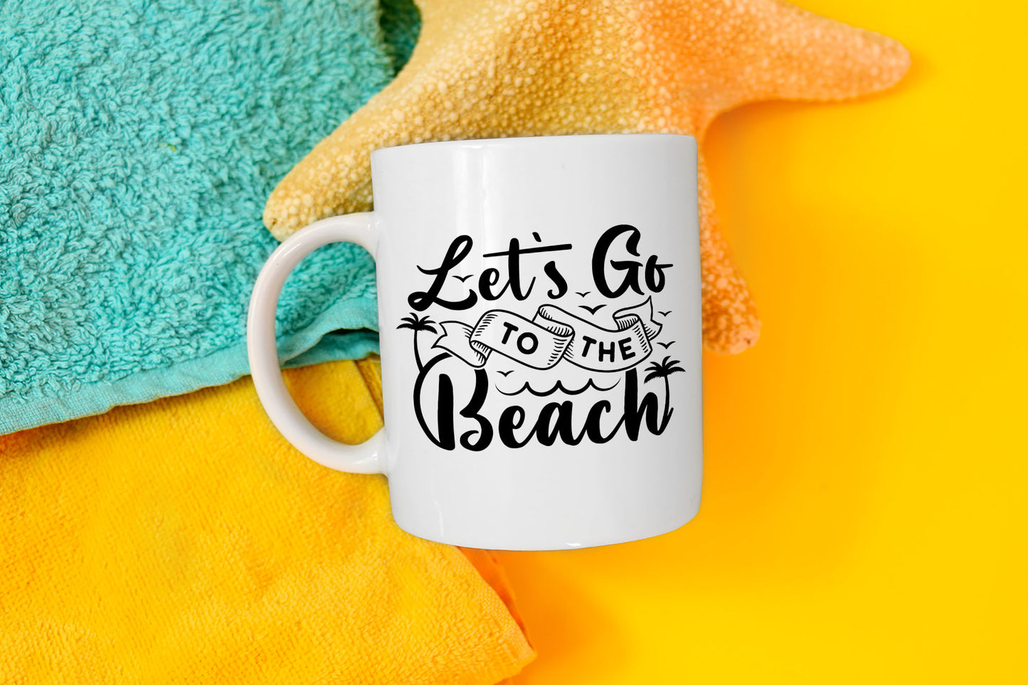 Let's Go to the Beach SVG