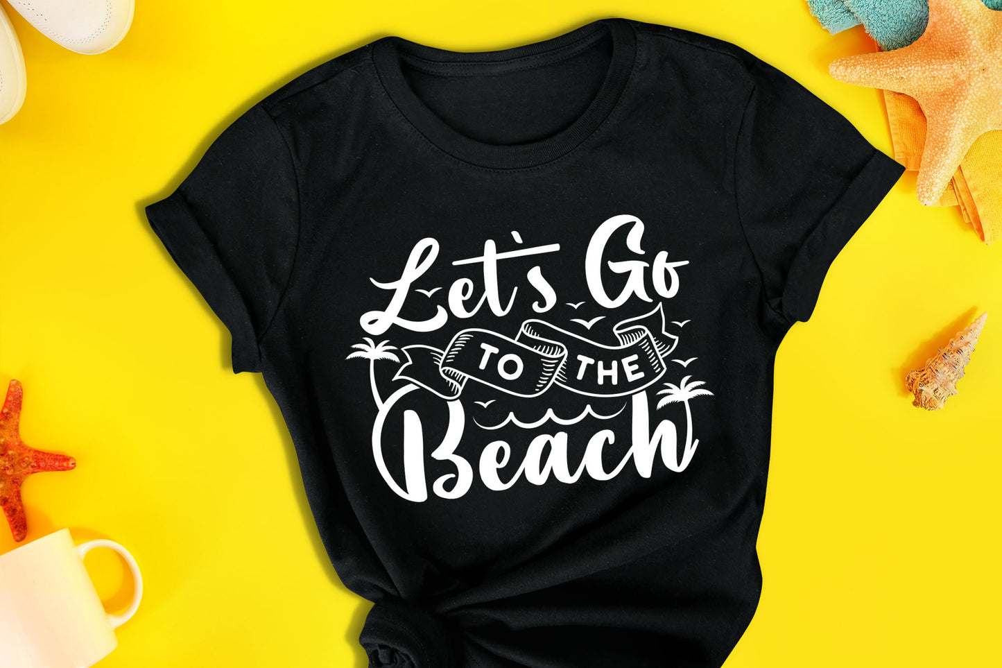 Let's Go to the Beach SVG