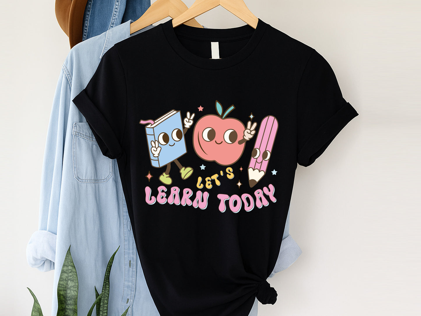 Let's Learn Today, Teacher Groovy Sublimation