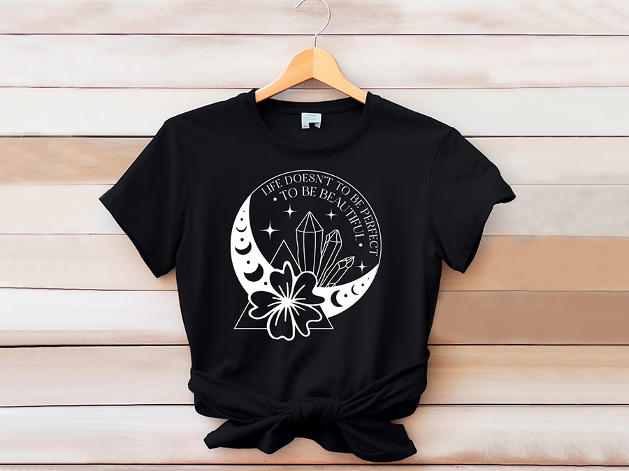 Life Doesn't To Be Perfect - Boho SVG Cut File