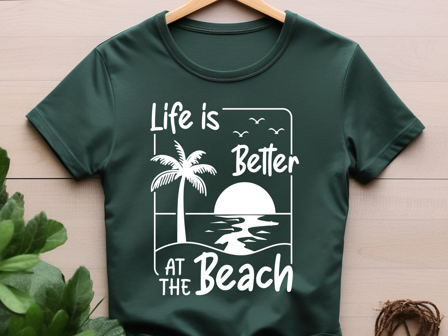 Life Is Better At The Beach, Summer SVG Cut File