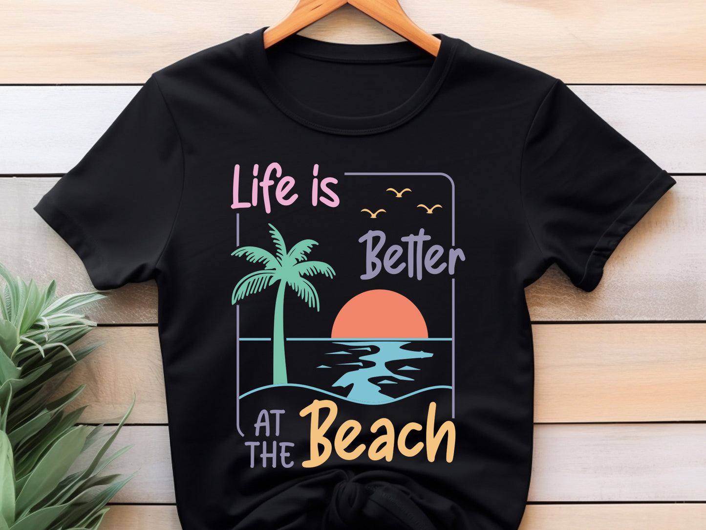 Life Is Better At The Beach, Summer SVG Cut File