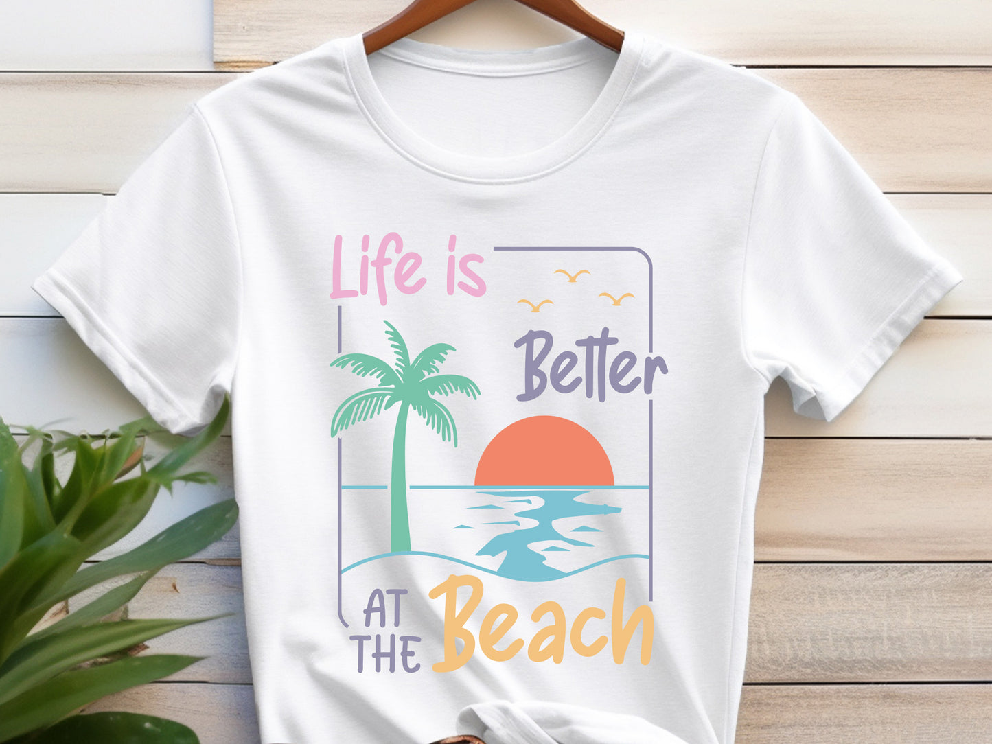 Life Is Better At The Beach, Summer SVG Cut File
