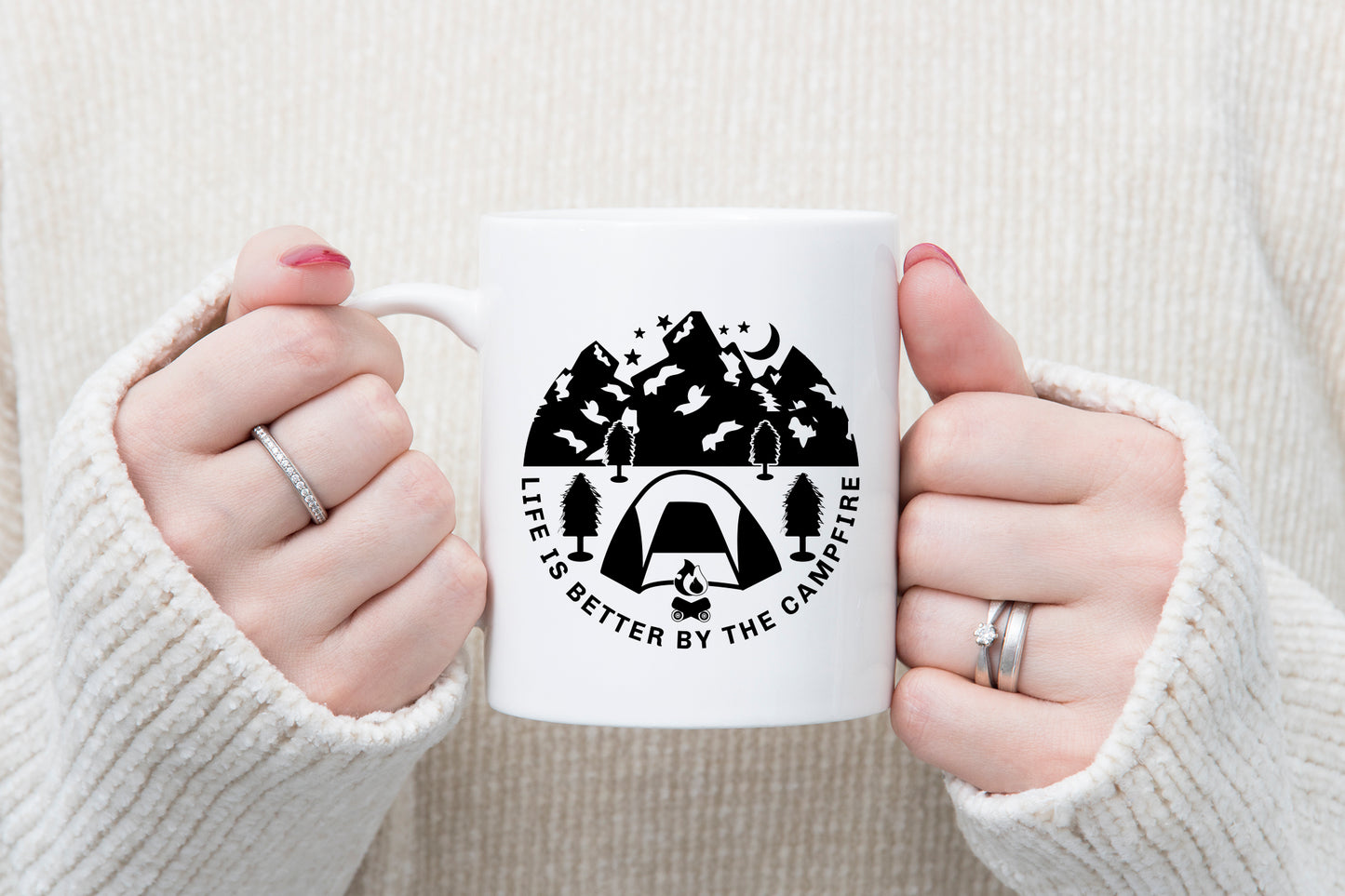 Life Is Better By The Campfire, Outdoor SVG