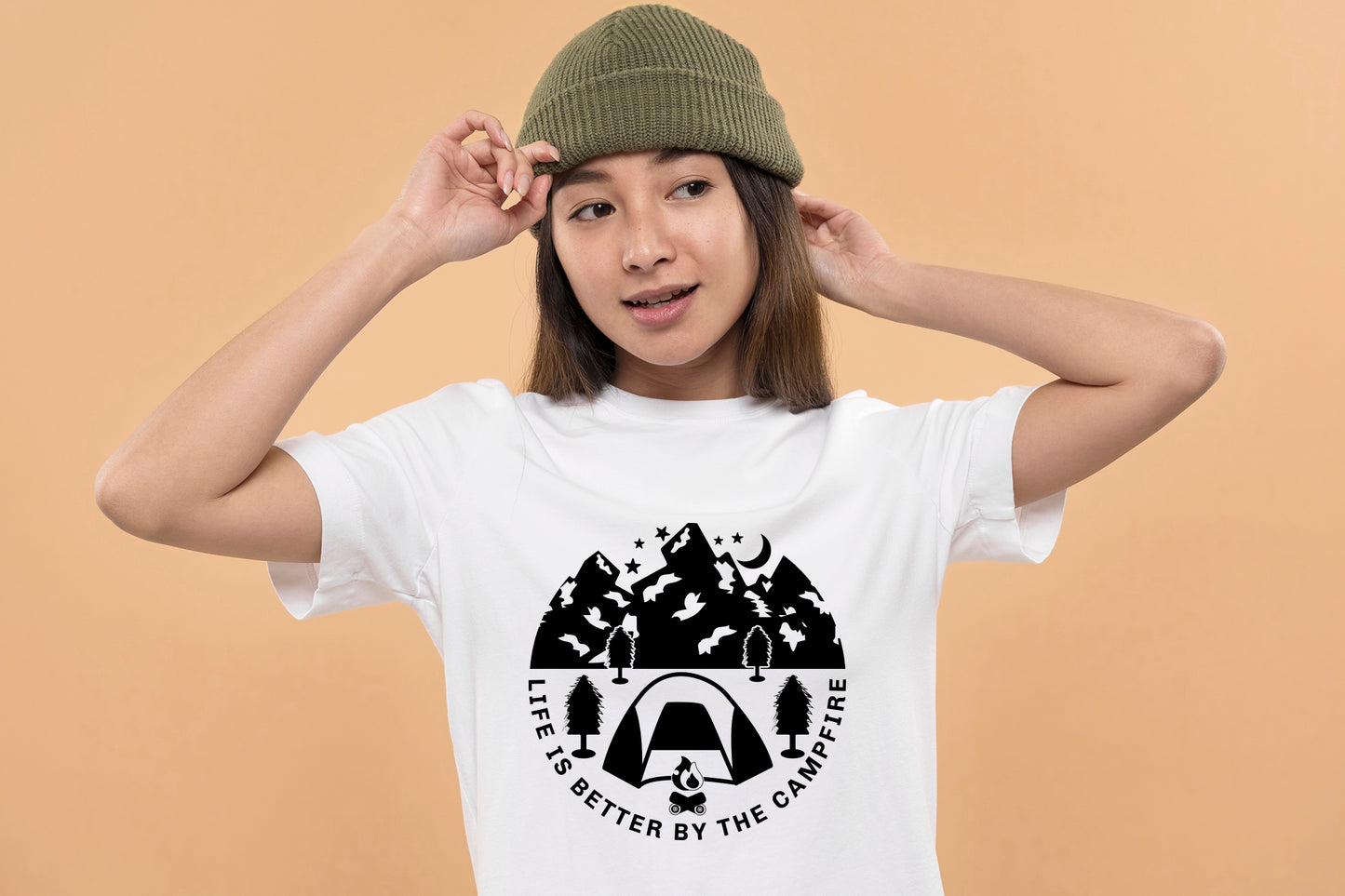 Life Is Better By The Campfire, Outdoor SVG