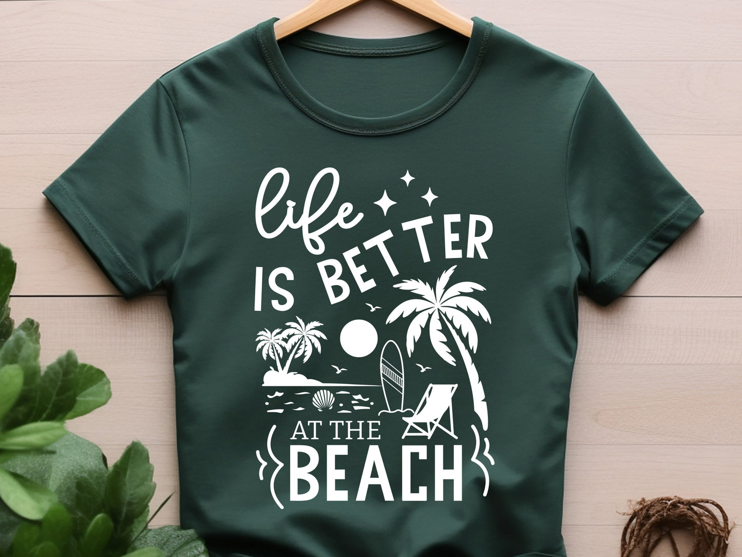 Life is Better at the Beach, Summer SVG Design