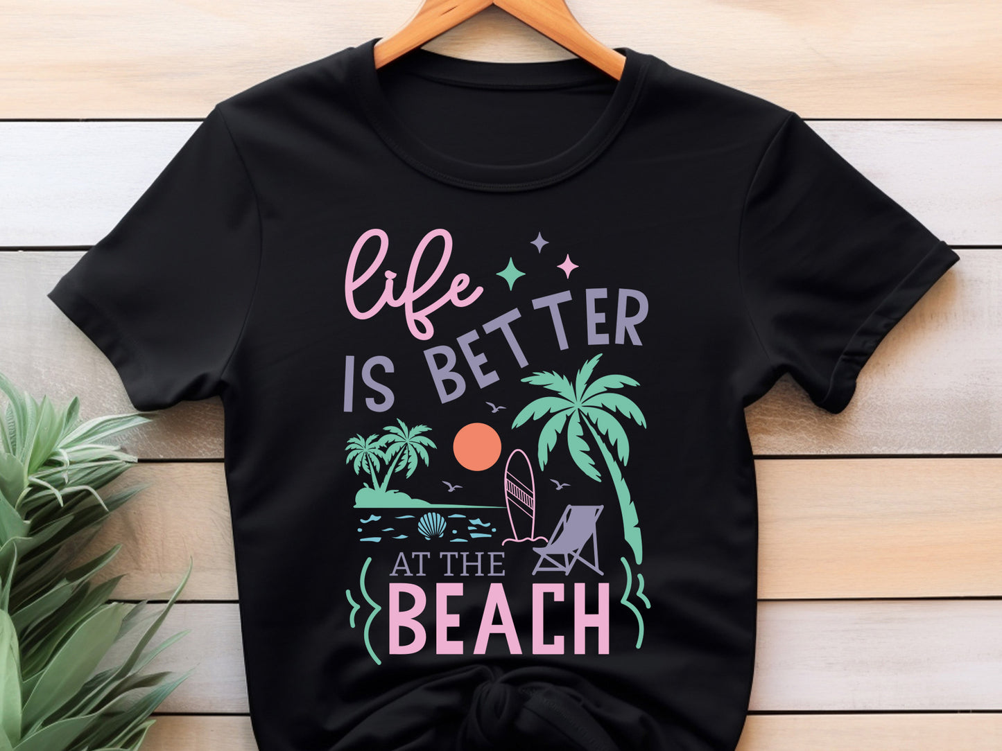 Life is Better at the Beach, Summer SVG Design
