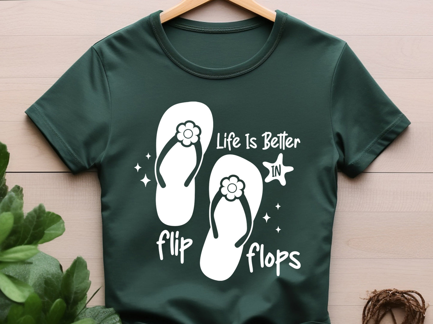 Life is Better in Flip Flops, Funny Summer SVG