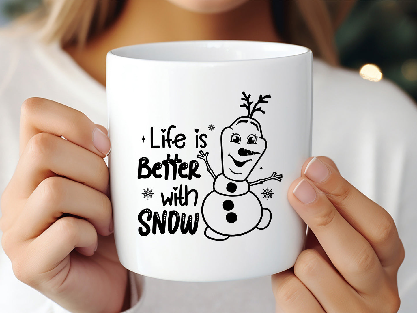 Life is Better with Snow - Winter SVG