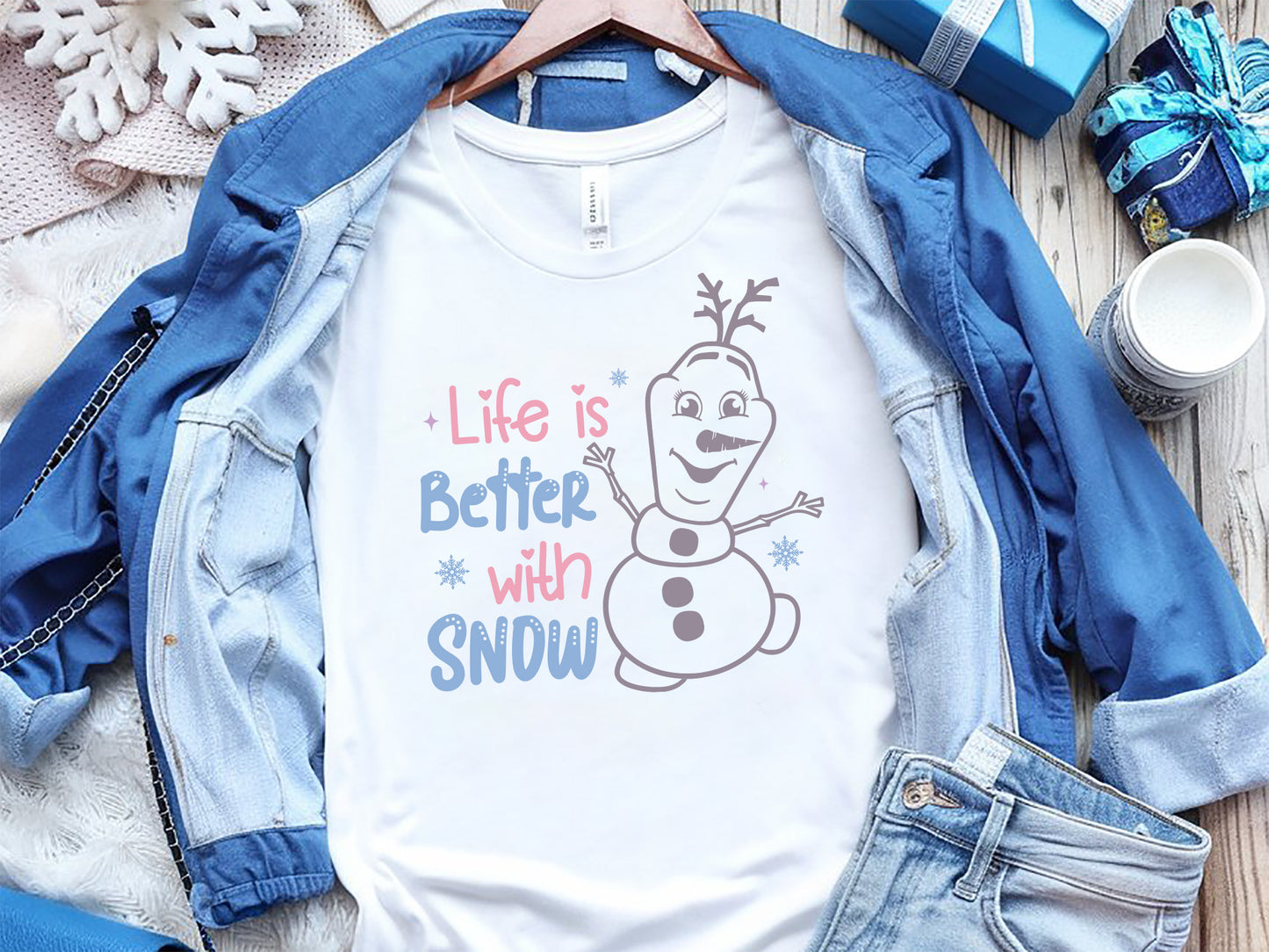 Life is Better with Snow - Winter SVG